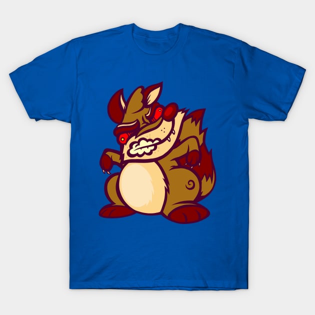 Rabid Raccoon T-Shirt by ArtisticDyslexia